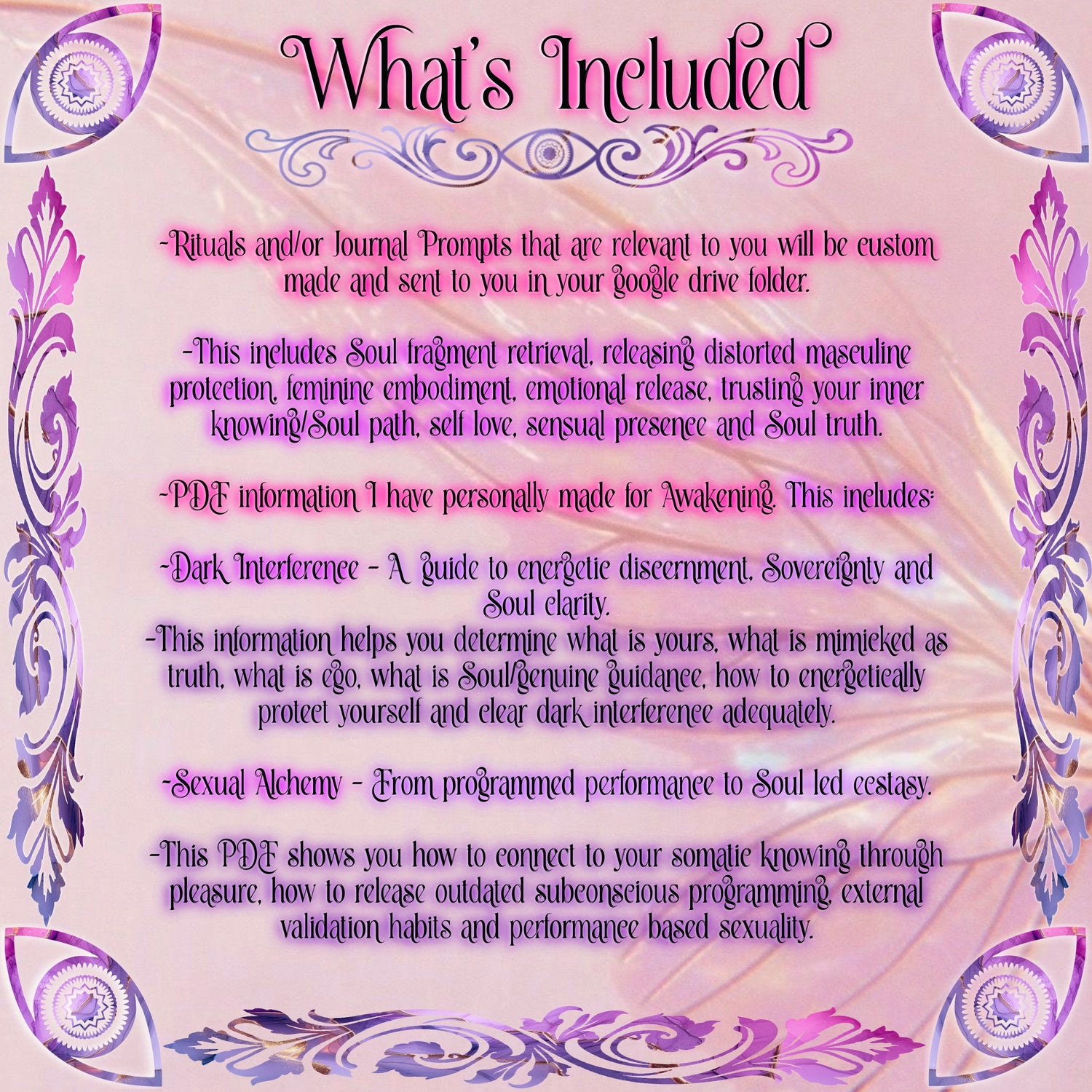 Divine Feminine - Awakening Support Session, Spiritual Gifts Explained, Higher Self Channel, Empress Embodiment, Feminine Power, High Priestess, Seer, Reclaim Your Power, Sovereignty, Oracle, Spiritual Authority, Matriarchy