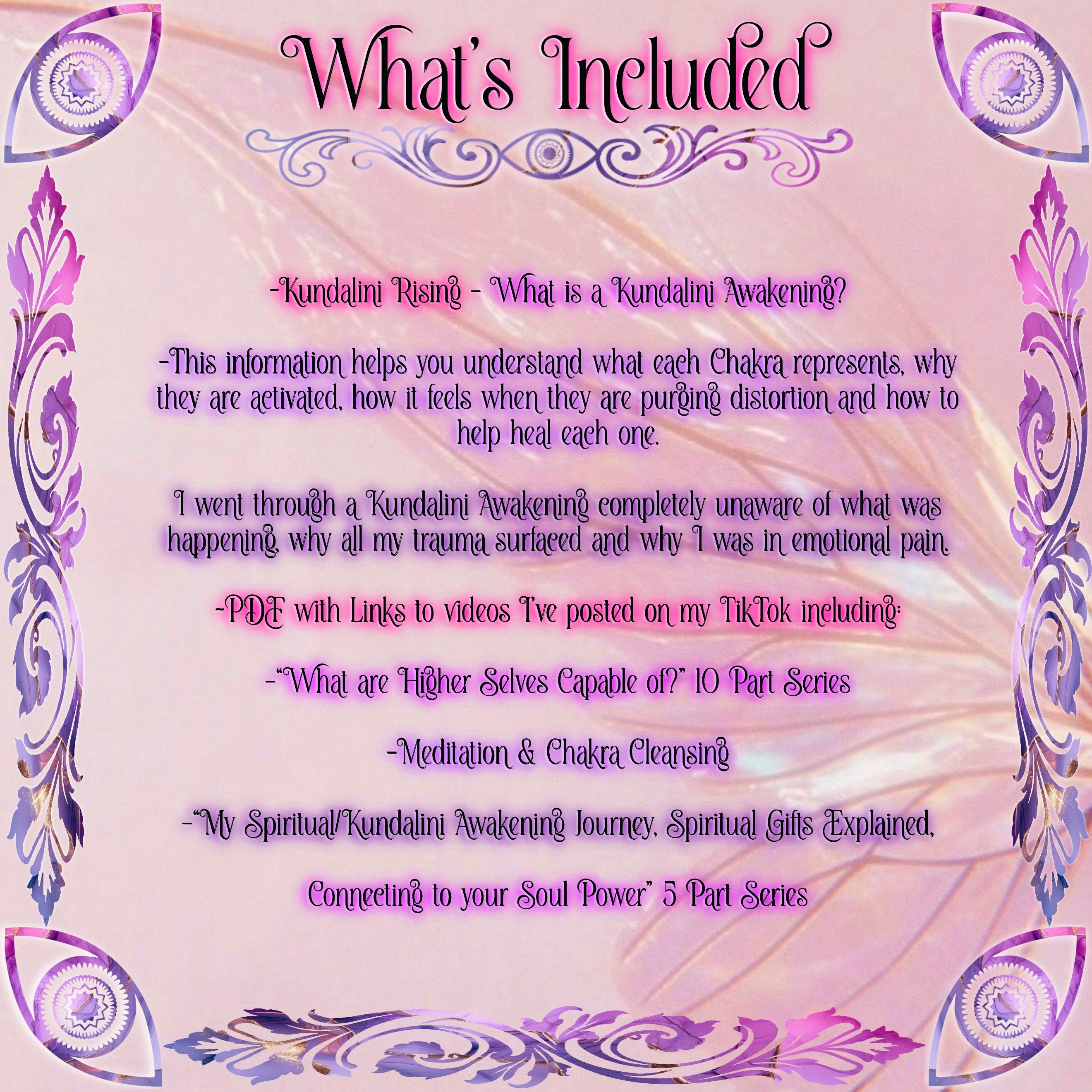 Divine Feminine - Awakening Support Session, Spiritual Gifts Explained, Higher Self Channel, Empress Embodiment, Feminine Power, High Priestess, Seer, Reclaim Your Power, Sovereignty, Oracle, Spiritual Authority, Matriarchy