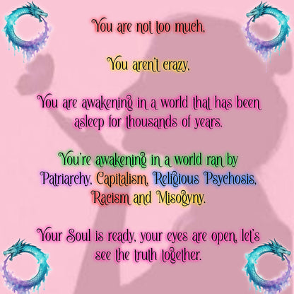 Divine Feminine - Awakening Support Session, Spiritual Gifts Explained, Higher Self Channel, Empress Embodiment, Feminine Power, High Priestess, Seer, Reclaim Your Power, Sovereignty, Oracle, Spiritual Authority, Matriarchy