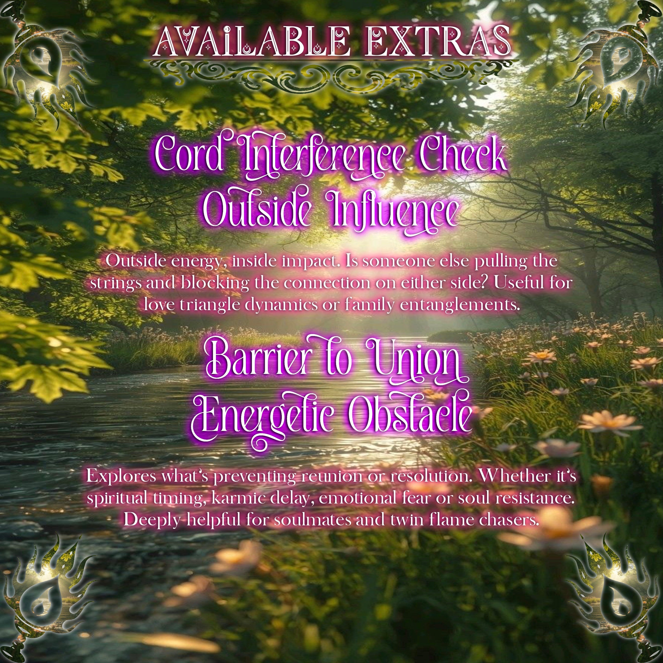 Soul Cord Reading - Soulmate, Twin Flame, Family, Karmic Connection, Soul Contract, Soul Agreement, Clairvoyant Channel, Soul Telepathy, Soul Archetypes, Energetic Tension, Soul Activations, Union Blocks, Integration and Alchemy, Soul Lessons, Rituals