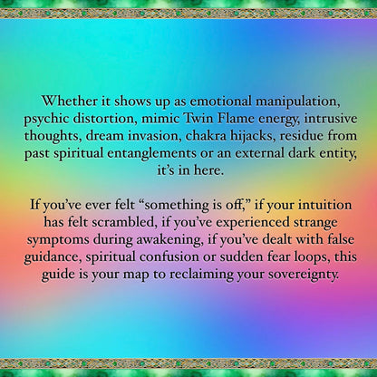 🛡️Sovereign Shield✨Clearing Dark Interference &amp; Reclaiming Your Energy