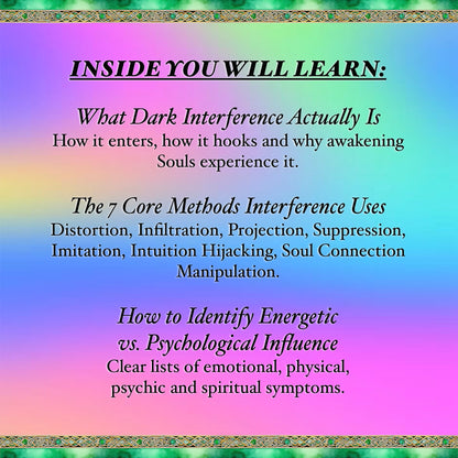 🛡️Sovereign Shield✨Clearing Dark Interference &amp; Reclaiming Your Energy