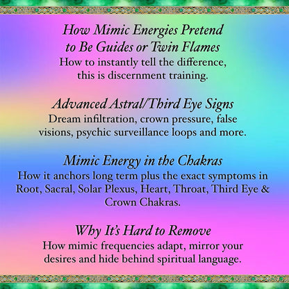 🛡️Sovereign Shield✨Clearing Dark Interference &amp; Reclaiming Your Energy