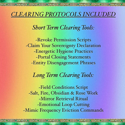 🛡️Sovereign Shield✨Clearing Dark Interference &amp; Reclaiming Your Energy