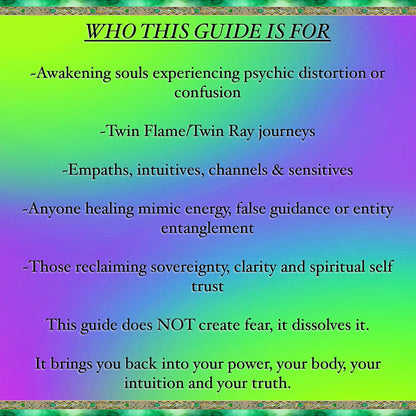 🛡️Sovereign Shield✨Clearing Dark Interference &amp; Reclaiming Your Energy