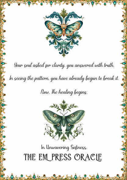 Karmic Thread Reading - Past Life/Twin Flames/Generational Trauma
