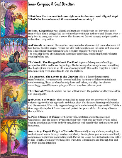 Mini Soul Check In - Quick Clarity/Emotional Reassurance
