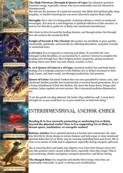 Living Animal Reading - Soul Purpose/Check in