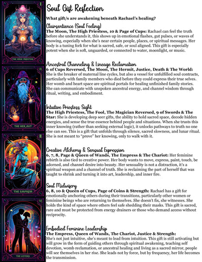 Empress Mirror Reading - Identity/Awakening/Transition