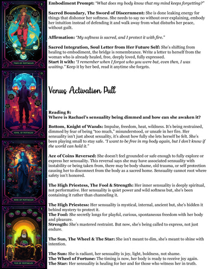 Empress Mirror Reading - Identity/Awakening/Transition