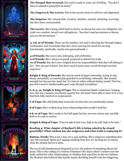 Empress Mirror Reading - Identity/Awakening/Transition