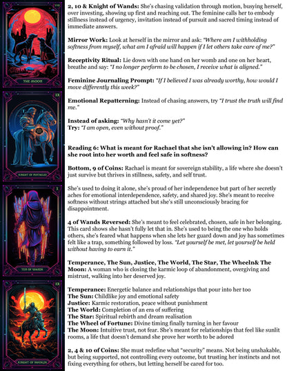 Empress Mirror Reading - Identity/Awakening/Transition
