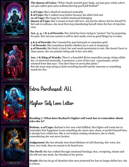 Empress Mirror Reading - Identity/Awakening/Transition