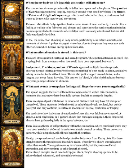 Soul Cord Reading - Soulmate/Twin Flame/Family