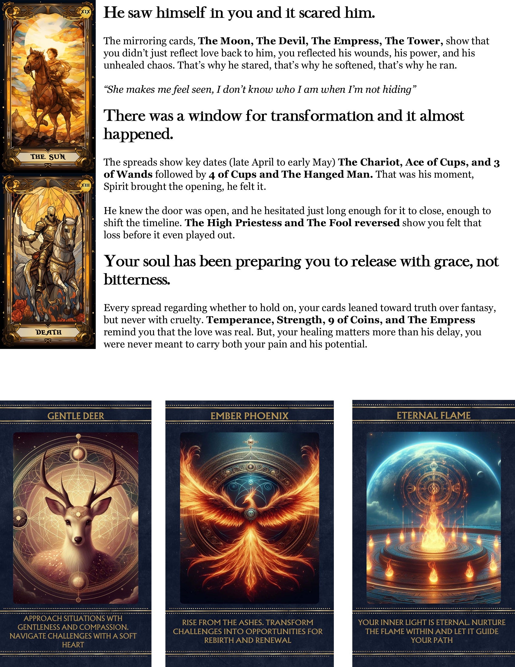 Soul Cord Reading - Soulmate/Twin Flame/Family