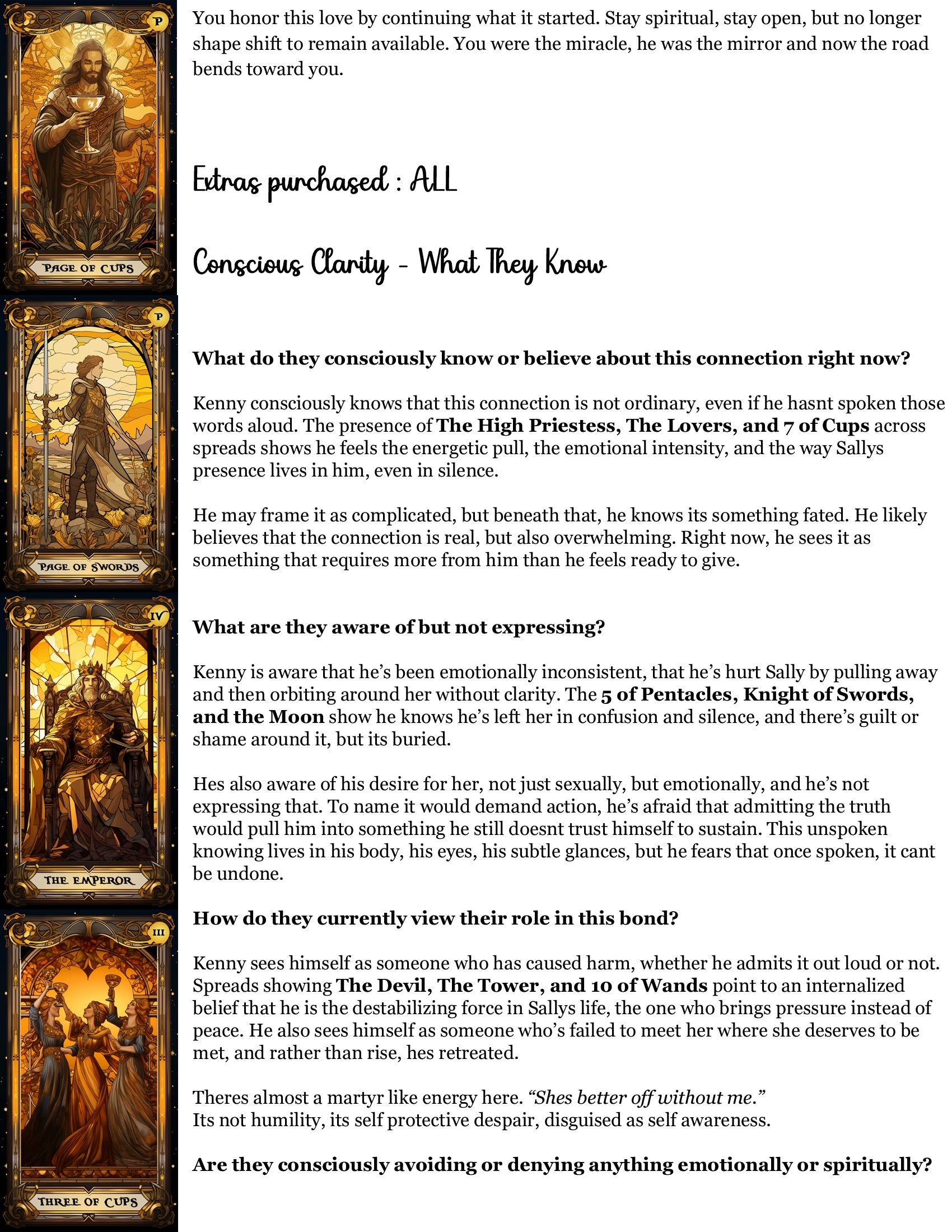Soul Cord Reading - Soulmate/Twin Flame/Family