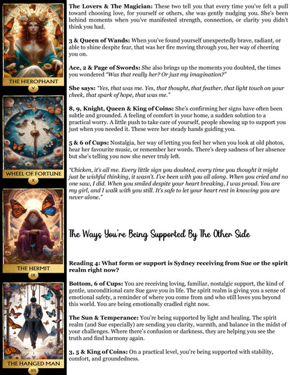 Spirit Reading - Past Loved Ones/Ancestors
