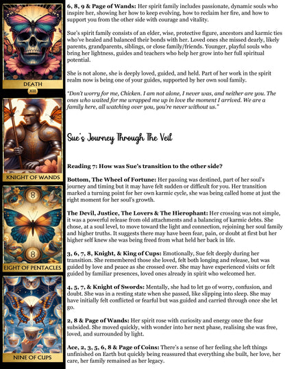 Spirit Reading - Past Loved Ones/Ancestors