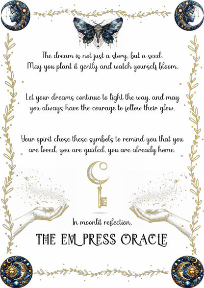 Dream Decoder Reading - Messages/Symbolism/Threads